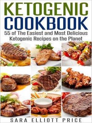cover image of Ketogenic Cookbook